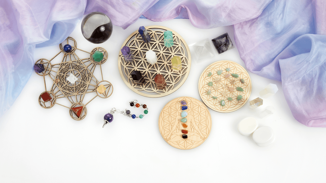 SoulGlow Produktübersicht – alle spirituellen Artikel und Kristallschätze auf einen Blick