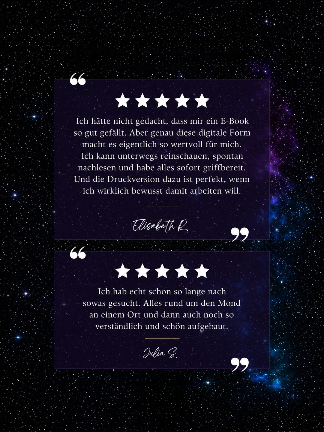 SoulGlow Mond-Kompass - Dein Workbook für ein Leben im Einklang mit dem Mond