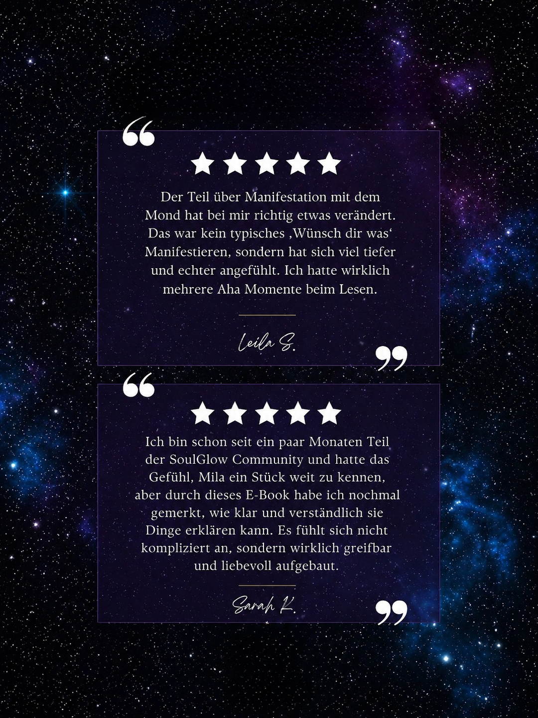 SoulGlow Mond-Kompass - Dein Workbook für ein Leben im Einklang mit dem Mond