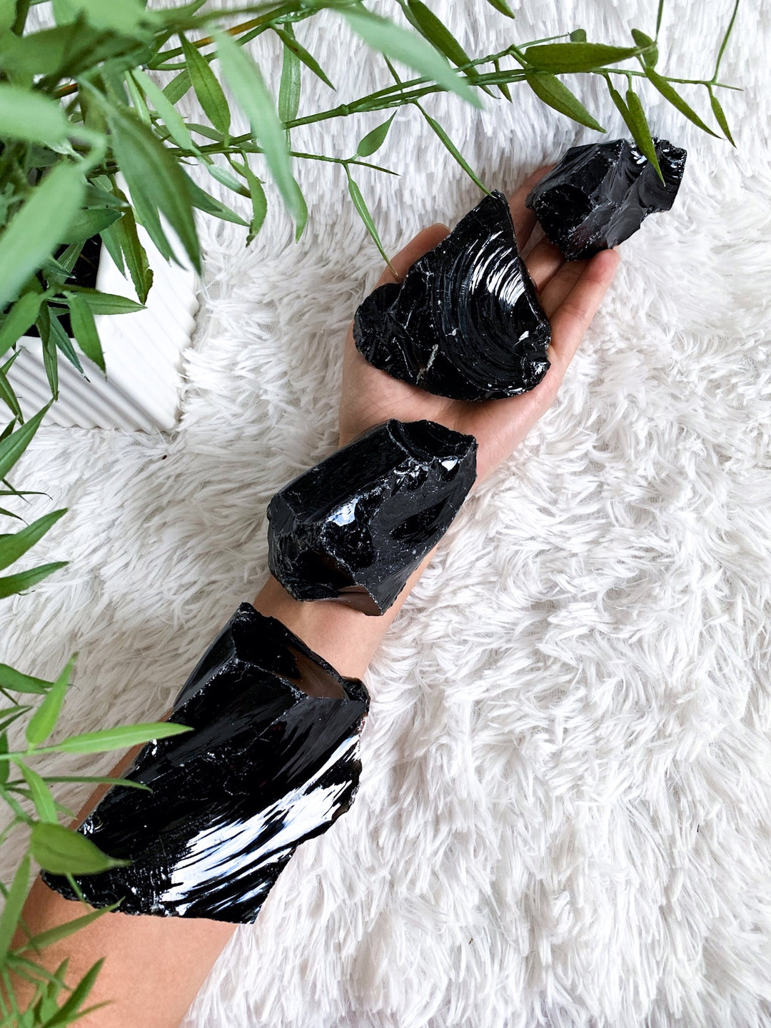 Obsidian Rohstein - SoulGlow - balance, Kristall, not - on - sale