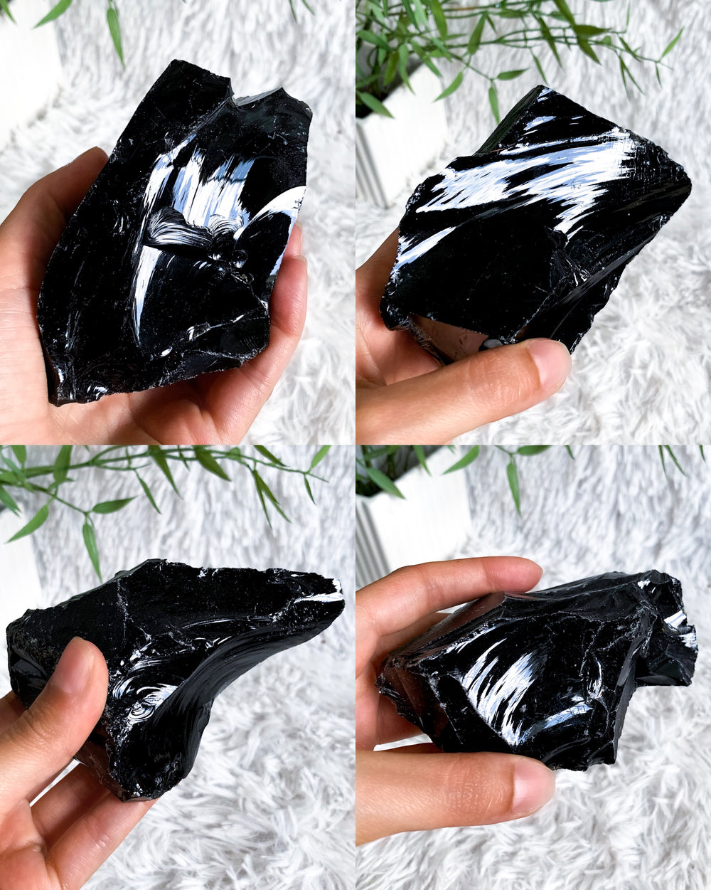 Obsidian Rohstein - SoulGlow - balance, Kristall, not - on - sale