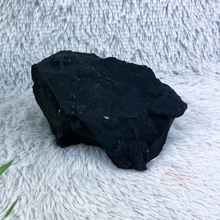 Schungit Rohstein 4,6 Kg Unikat