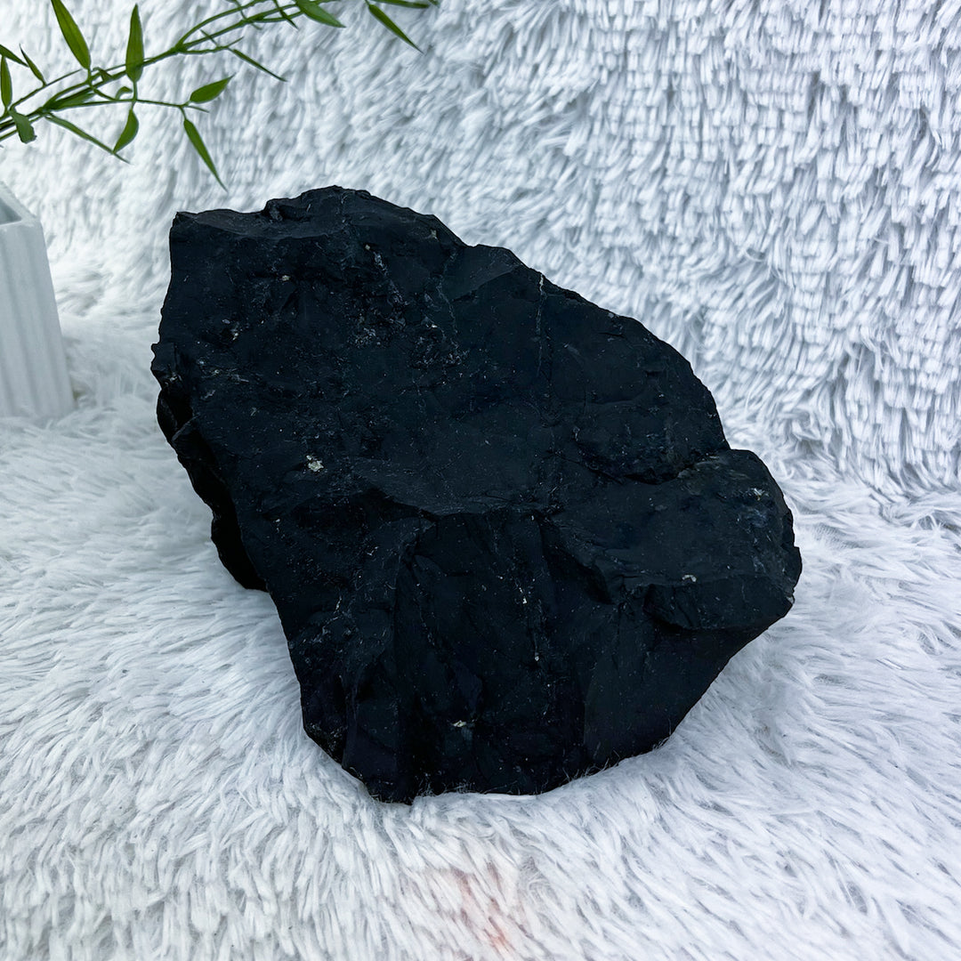 Schungit Rohstein 4,6 Kg Unikat