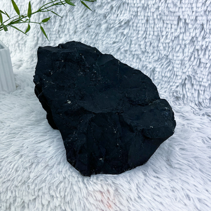 Schungit Rohstein 4,6 Kg Unikat