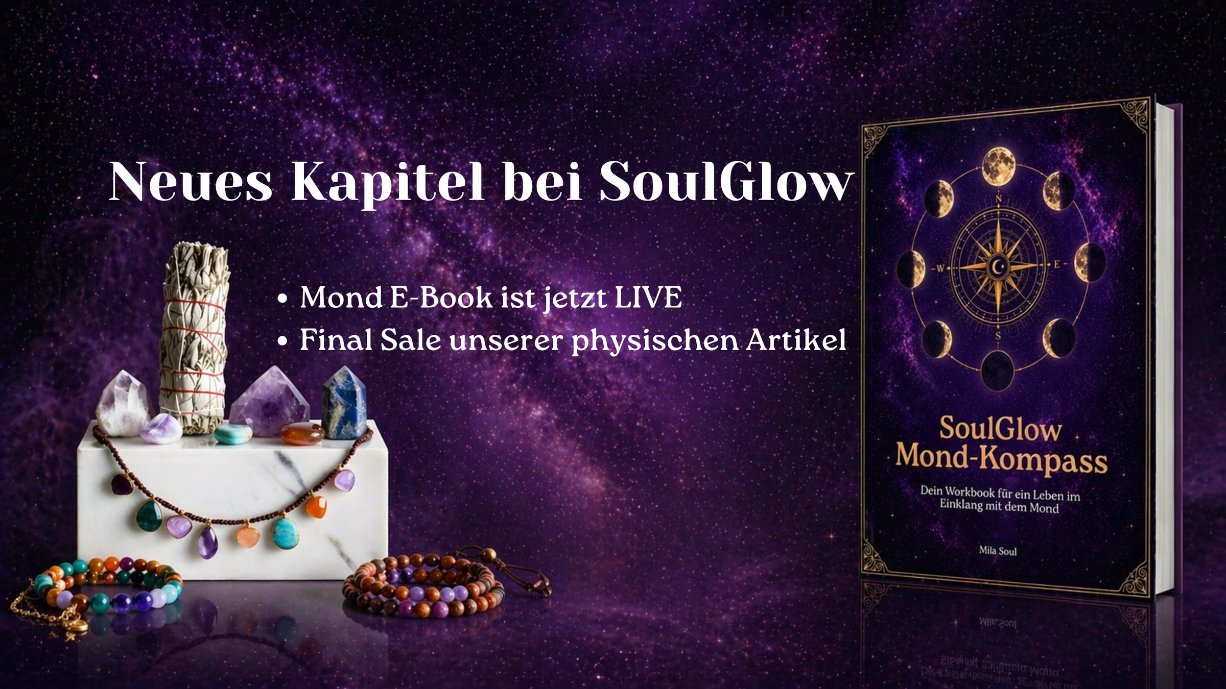 Neues Kapitel SoulGlow Banner
