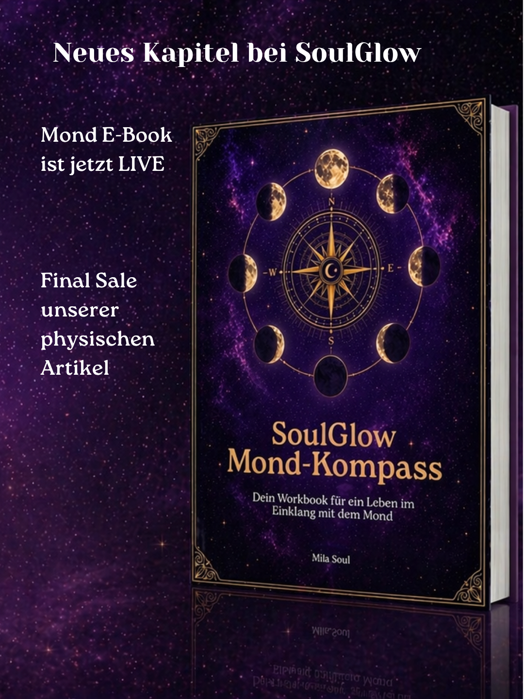 Neues Kapitel SoulGlow Mobile Banner