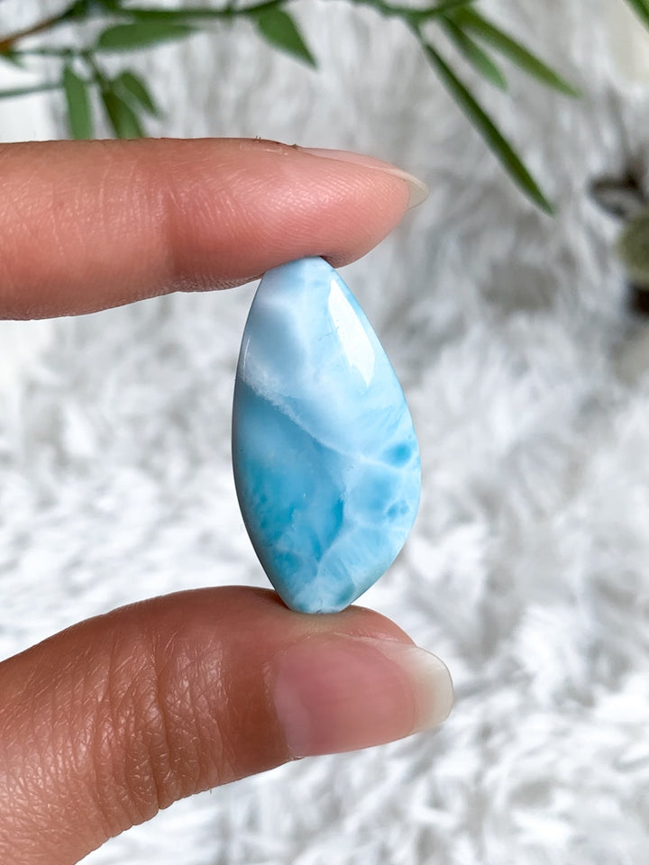 Larimar Anhänger - SoulGlow - Anhänger, balance, blau