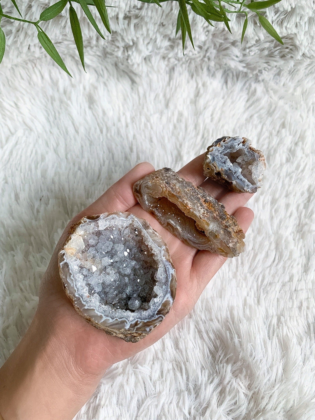 Achat Geode, Glücksgeode - SoulGlow - achat, Achat Geode, balance