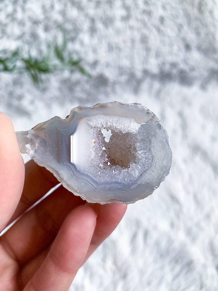 Achat Geode, Glücksgeode - SoulGlow - achat, Achat Geode, balance