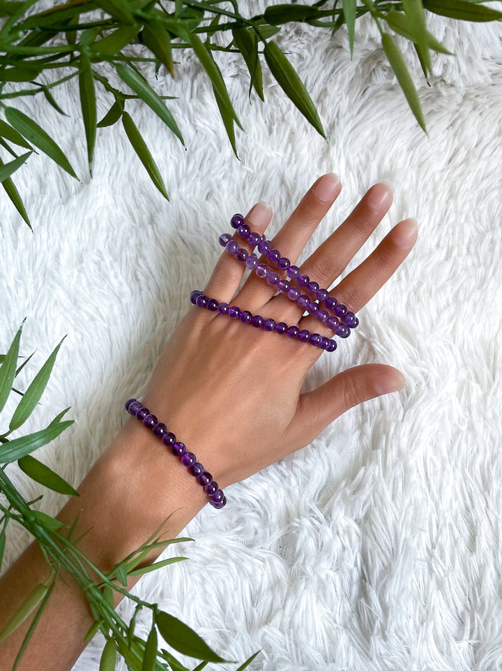 Amethyst Armband - SoulGlow - Amethyst, Amethyst Armband, Armband