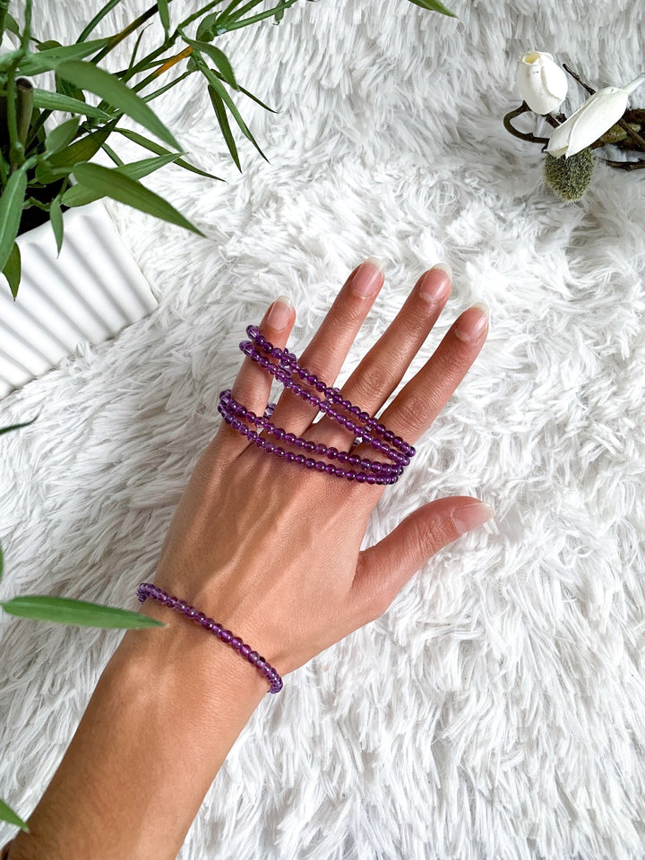 Amethyst Armband - SoulGlow - Amethyst, Amethyst Armband, Armband