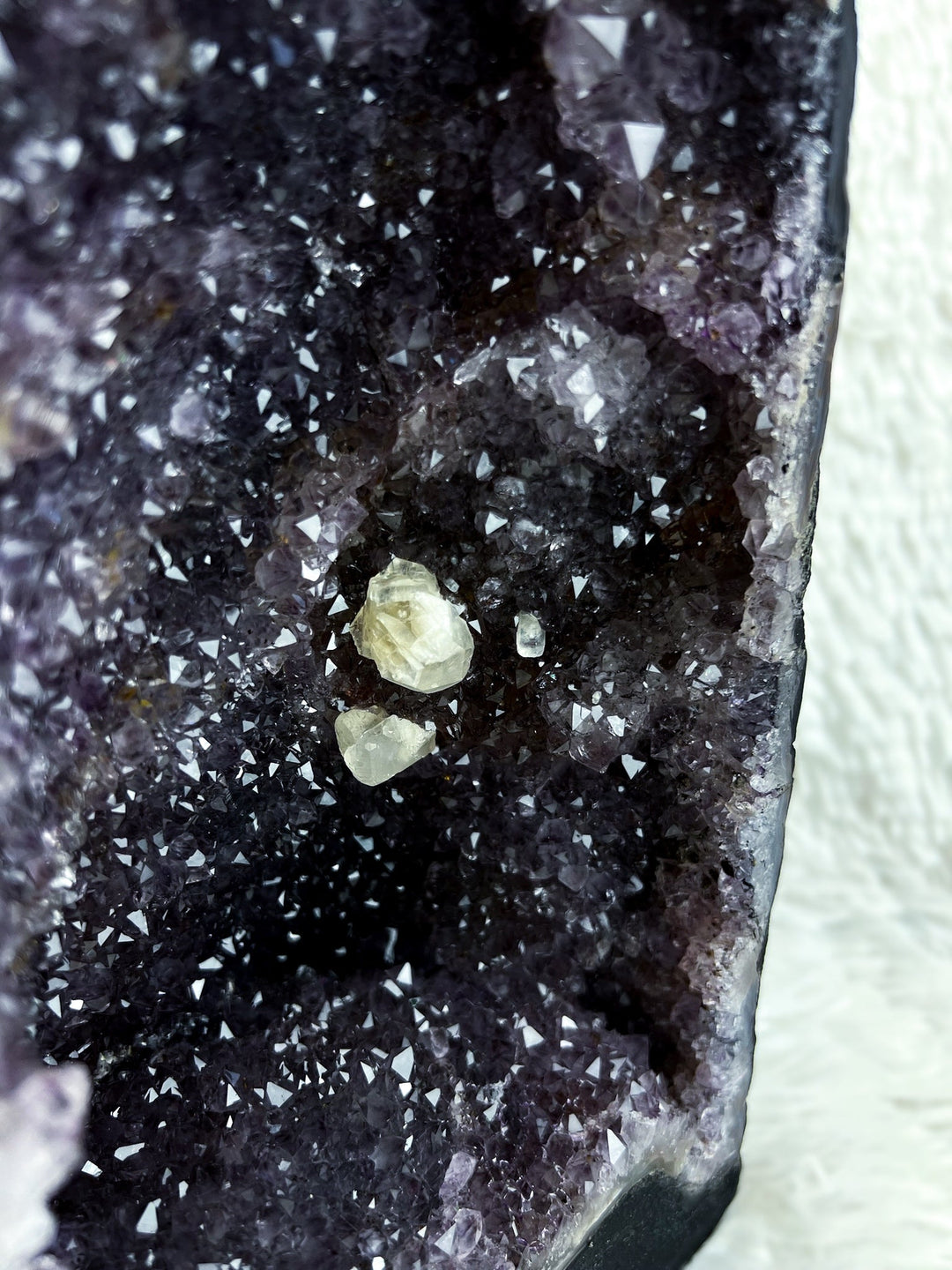 Amethyst Druse 6,2kg - SoulGlow - Amethyst, Amethyst Druse, Aura