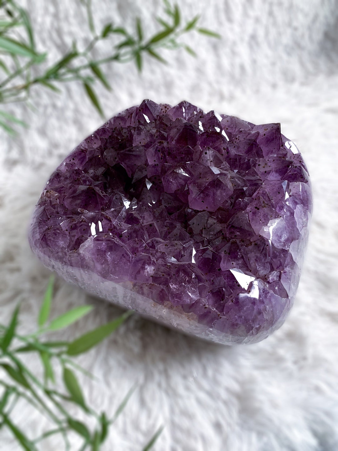 Amethyst Drusenstück 12,75 Kg - SoulGlow - Amethyst, Aura, balance