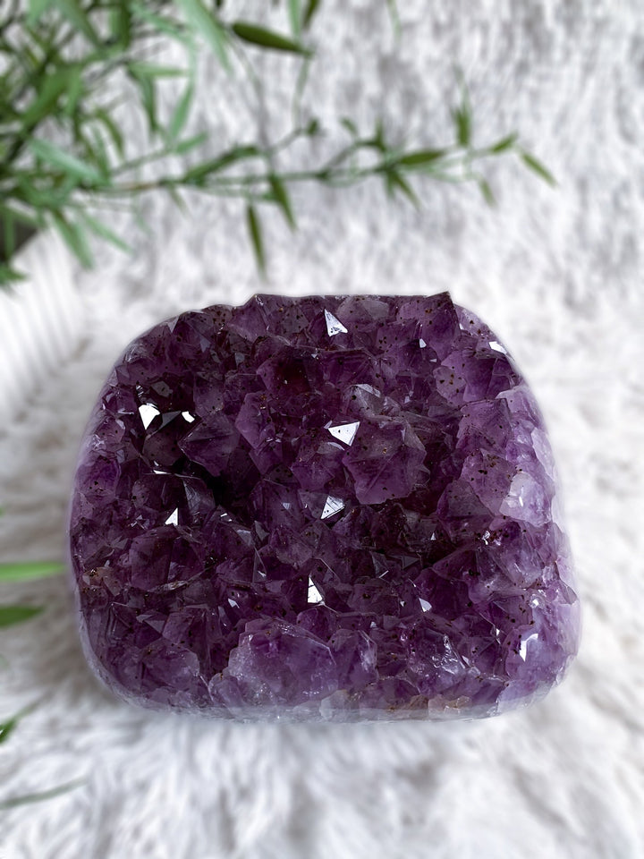 Amethyst Drusenstück 12,75 Kg - SoulGlow - Amethyst, Aura, balance