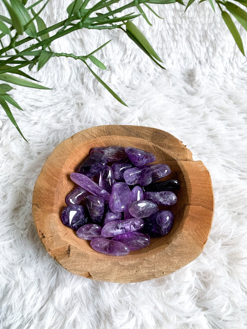 Amethyst Trommelsteine - SoulGlow - Amethyst, balance, Kristall