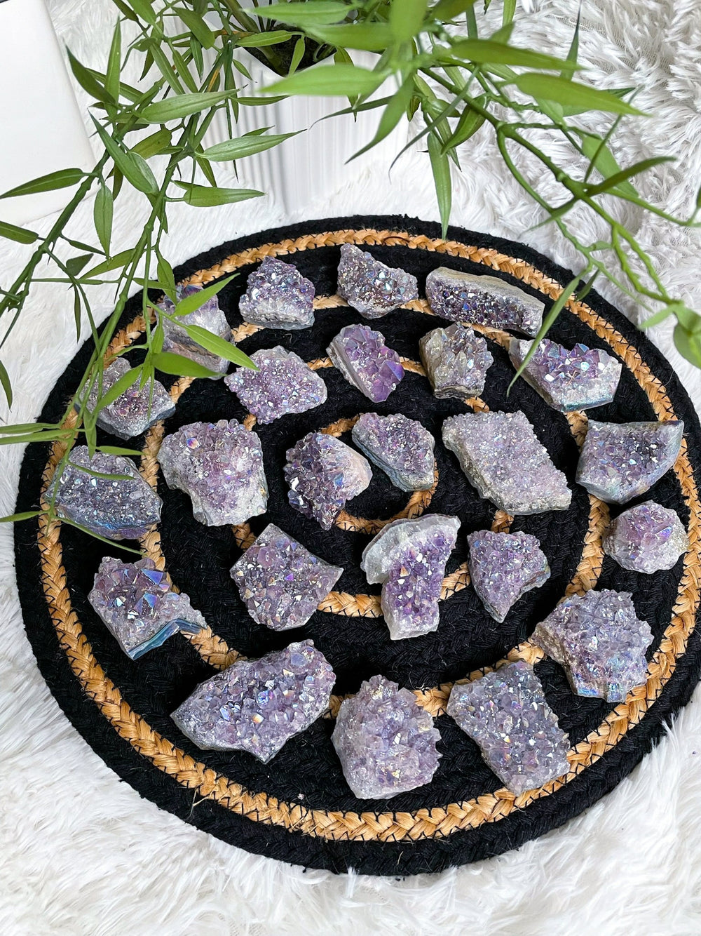 Angel Aura Amethyst Kristall - SoulGlow - Amethyst, Angel Aura, Angel Aura Amethyst