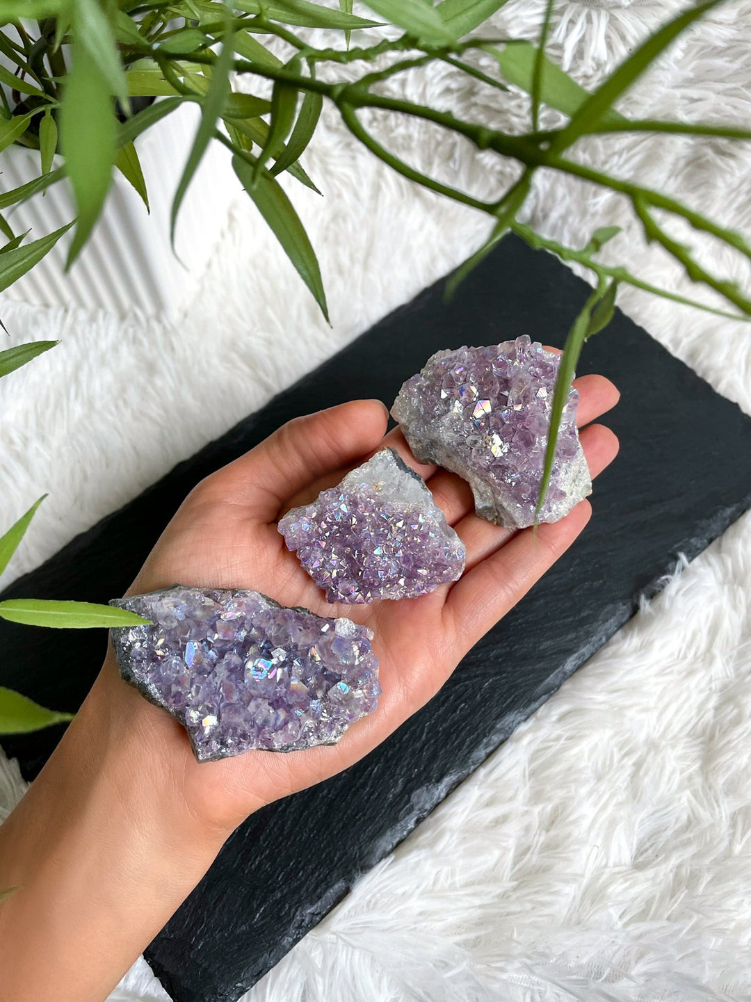 Angel Aura Amethyst Kristall - SoulGlow - Amethyst, Angel Aura, Angel Aura Amethyst