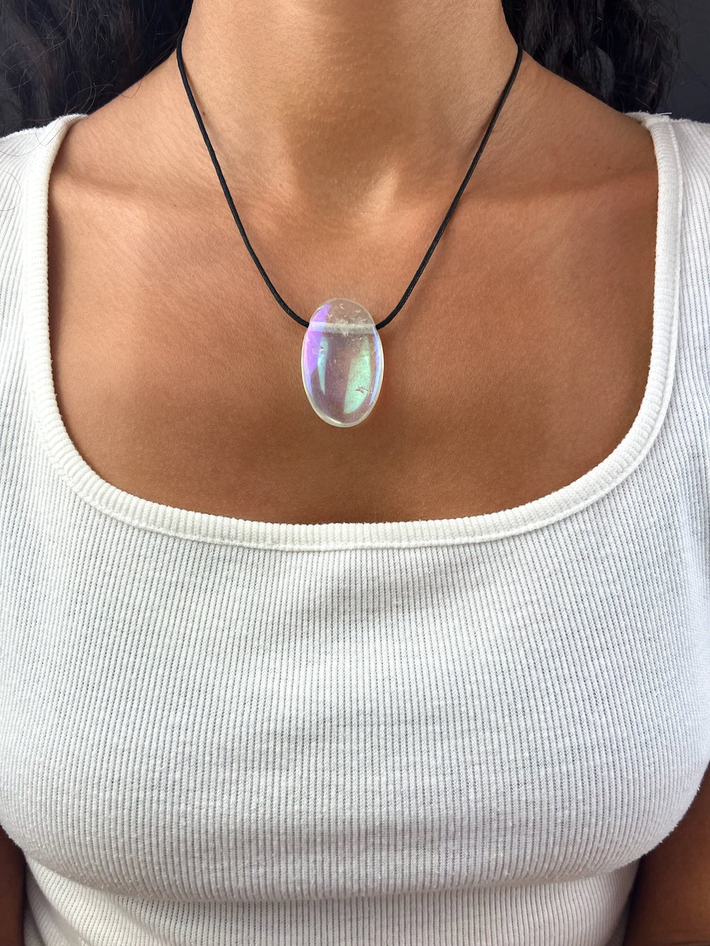 Angel Aura Scheiben Anhänger - SoulGlow - Angel Aura, Energie, Engel