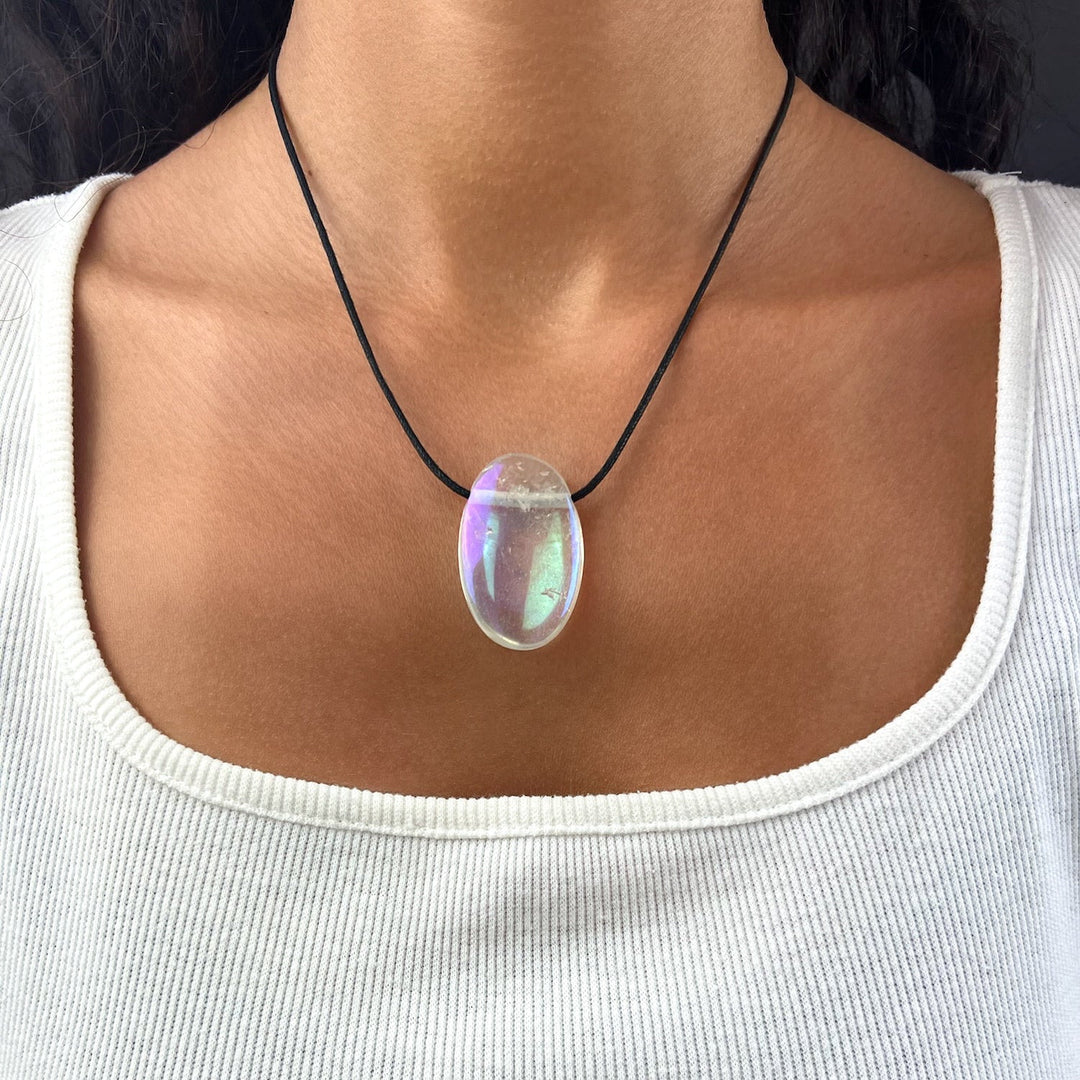 Angel Aura Scheiben Anhänger - SoulGlow - Angel Aura, Energie, Engel