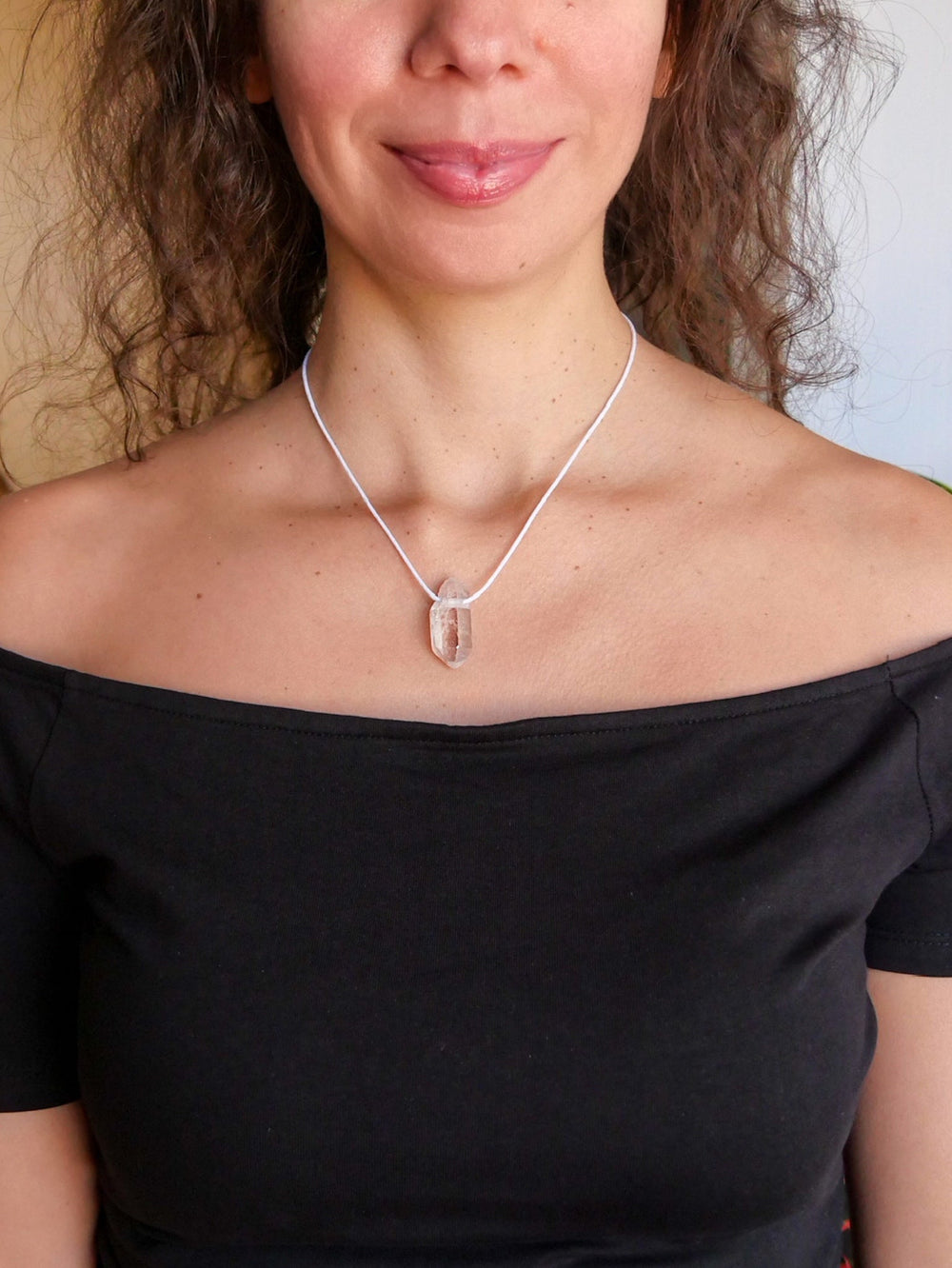Angel Aura Spitze Anhänger - SoulGlow - Angel Aura, Durchsichtig, Energie