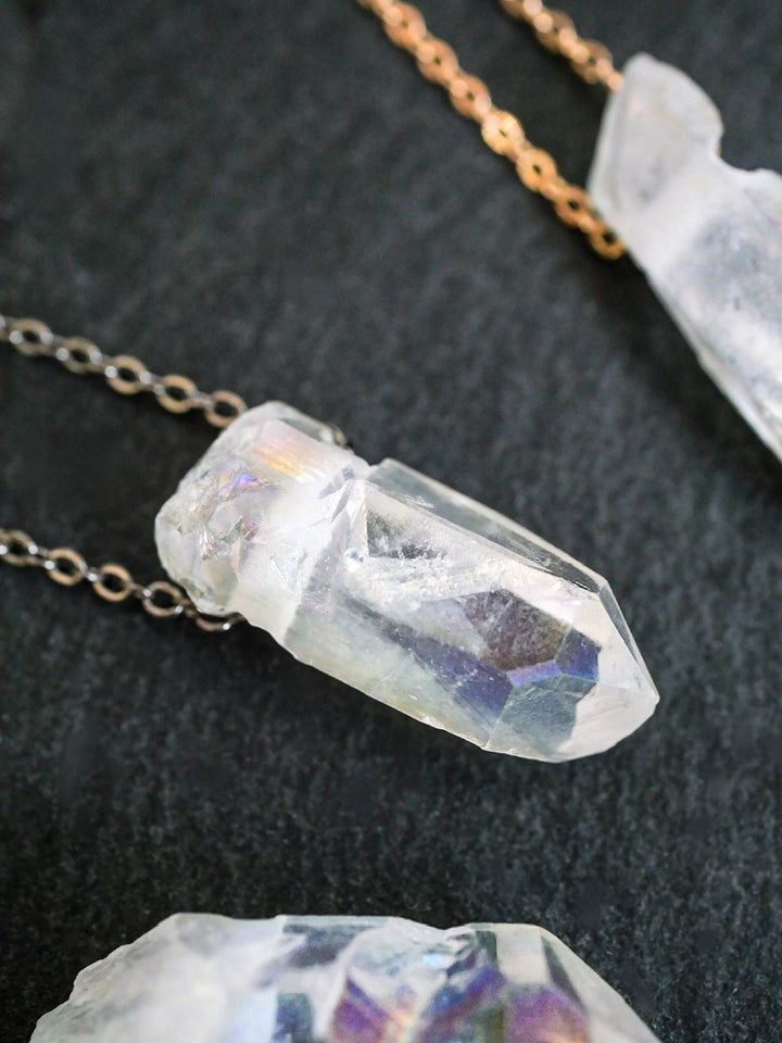 Angel Aura Spitze Anhänger - SoulGlow - Angel Aura, Durchsichtig, Energie