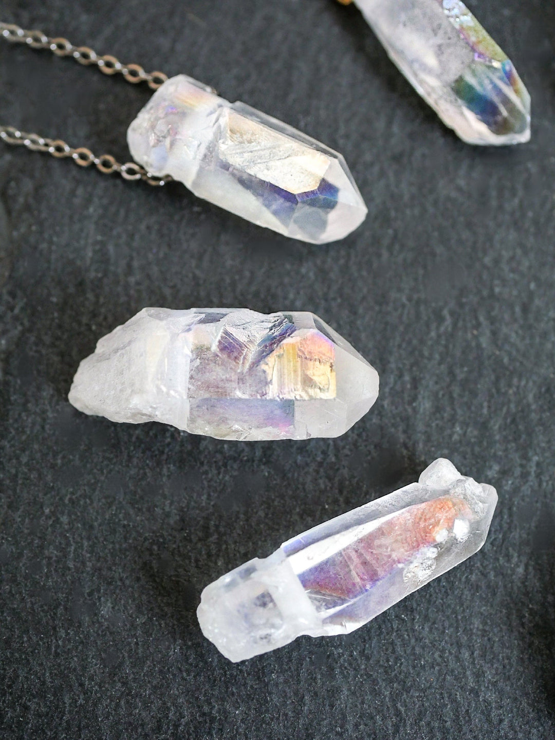 Angel Aura Spitze Anhänger - SoulGlow - Angel Aura, Durchsichtig, Energie