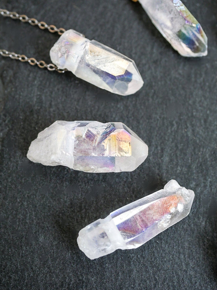 Angel Aura Spitze Anhänger - SoulGlow - Angel Aura, Durchsichtig, Energie