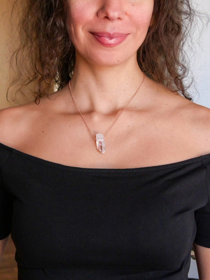 Angel Aura Spitze Anhänger - SoulGlow - Angel Aura, Durchsichtig, Energie