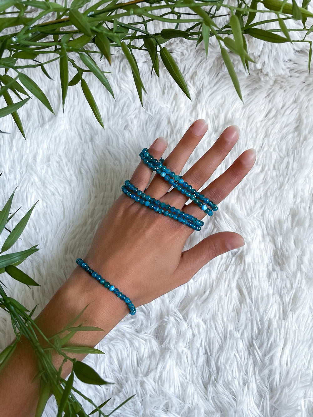 Apatit Armband - SoulGlow - Apatit, Armband, balance