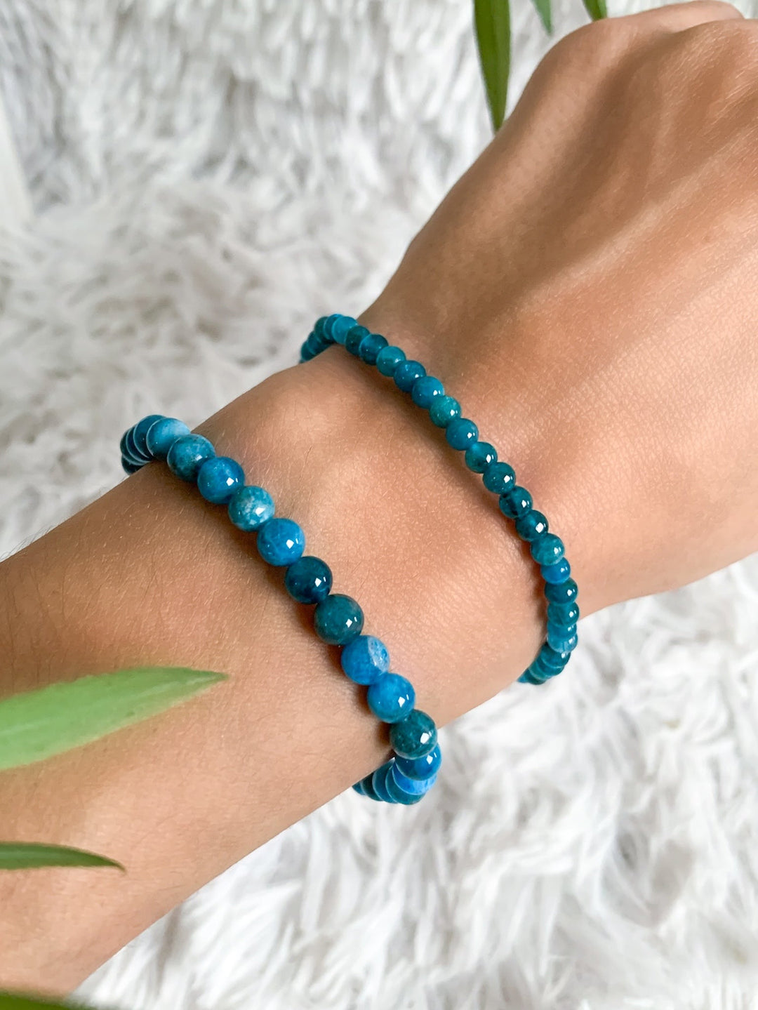 Apatit Armband - SoulGlow - Apatit, Armband, balance