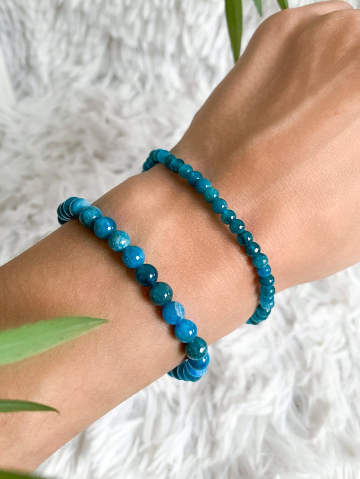 Apatit Armband - SoulGlow - Apatit, Armband, balance