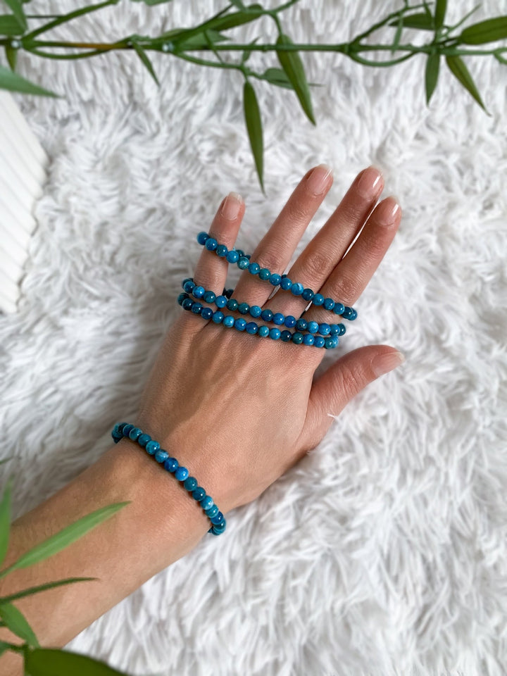 Apatit Armband - SoulGlow - Apatit, Armband, balance