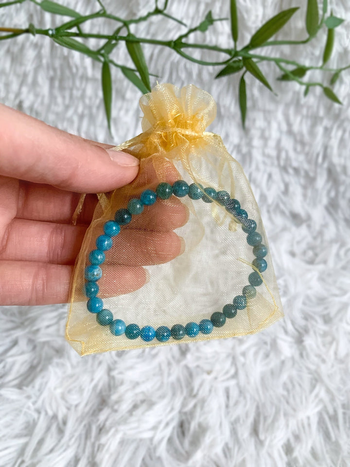 Apatit Armband - SoulGlow - Apatit, Armband, balance