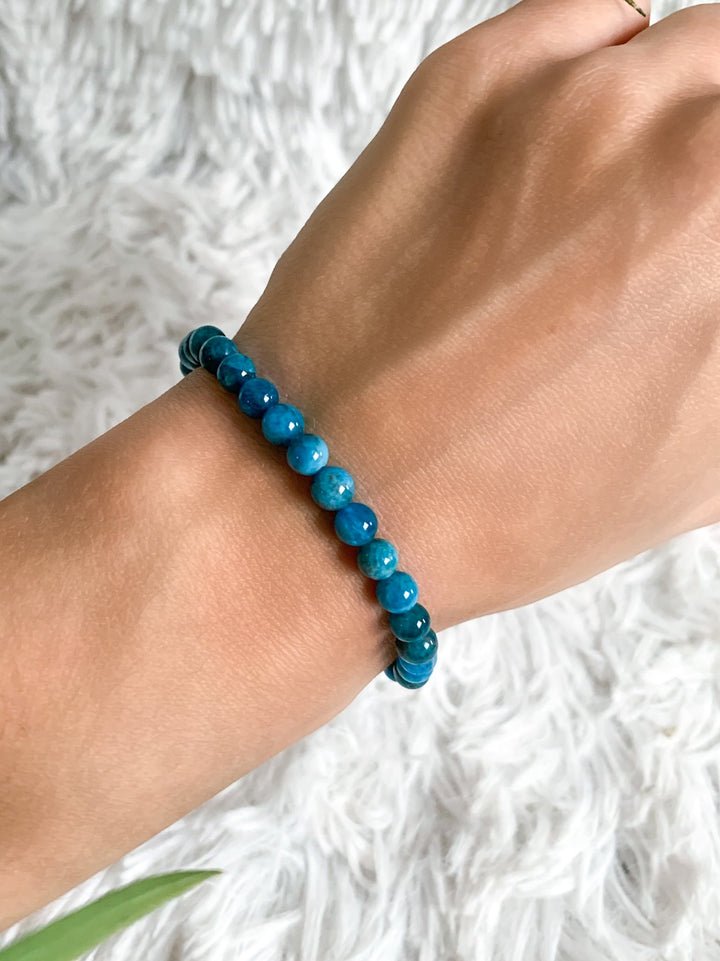 Apatit Armband - SoulGlow - Apatit, Armband, balance