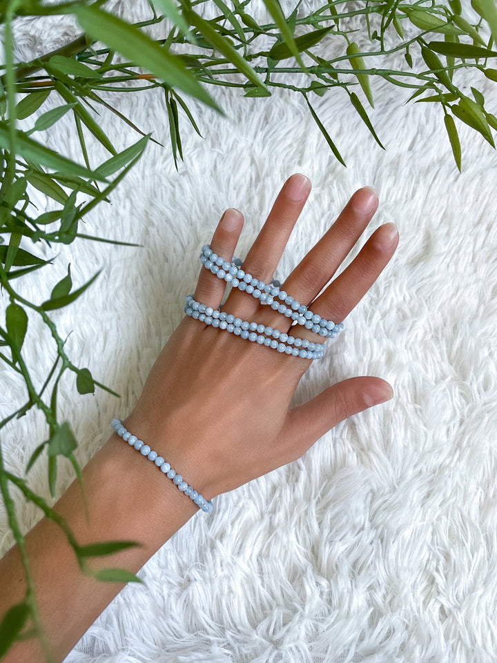 Aquamarin Armband - SoulGlow - Aquamarin, Armband, balance