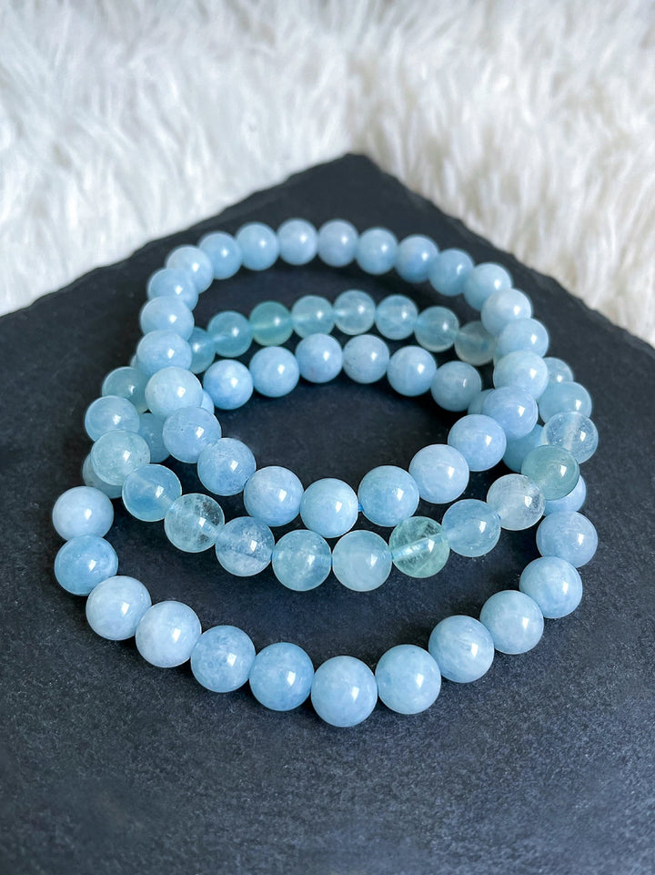 Aquamarin Armband - SoulGlow - Aquamarin, Armband, balance
