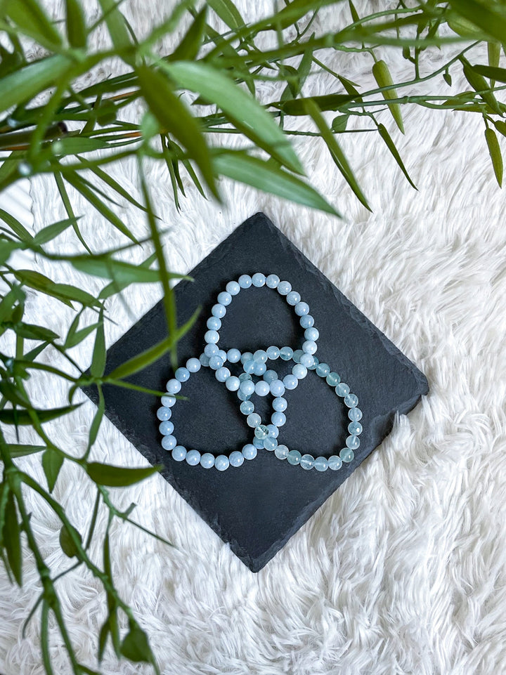 Aquamarin Armband - SoulGlow - Aquamarin, Armband, balance