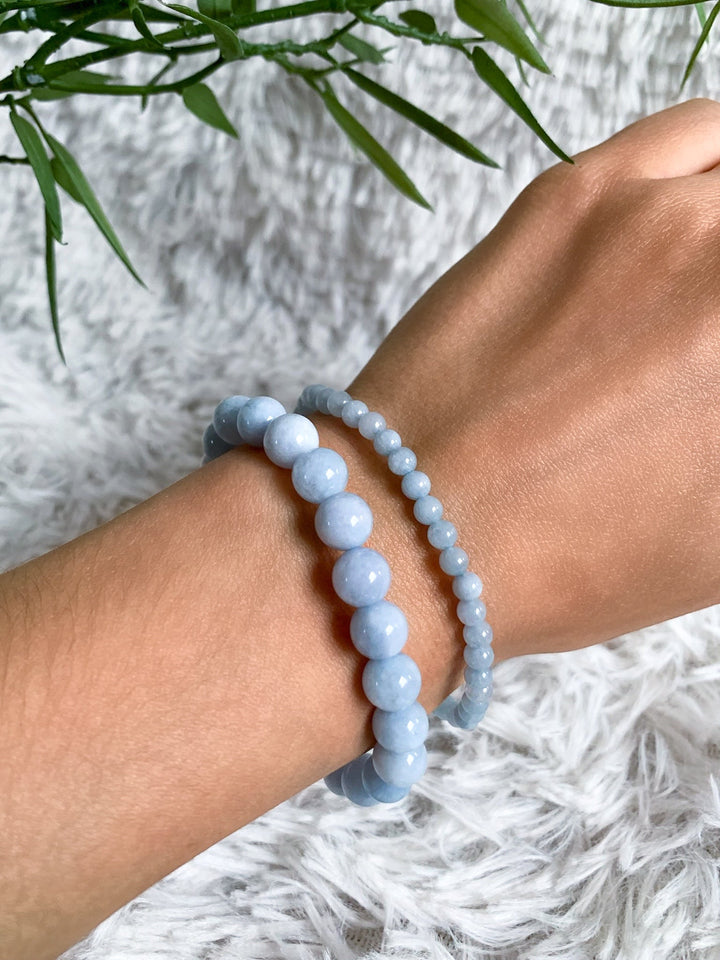 Aquamarin Armband - SoulGlow - Aquamarin, Armband, balance