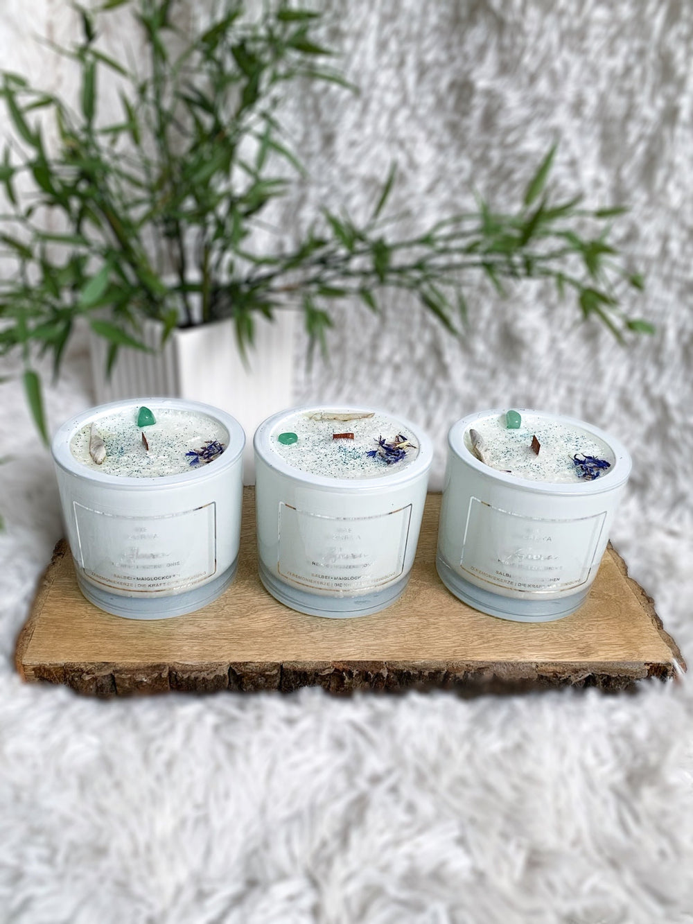Aura - Zeremoniekerze – Salbei | Reinigung - SoulGlow - Aura, Kerzen, not - on - sale