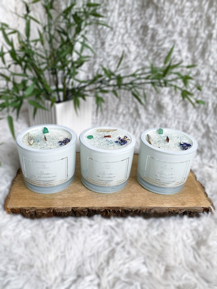 Aura - Zeremoniekerze – Salbei | Reinigung - SoulGlow - Aura, Kerzen, not - on - sale