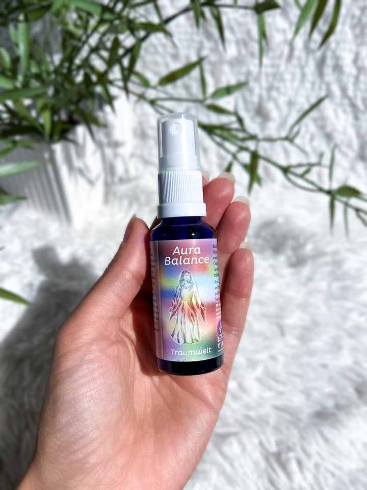 Auraspray - Auraschutz, Schöpfungskraft, Traumwelt - SoulGlow - Aura, Aura Spray, Auraschutz
