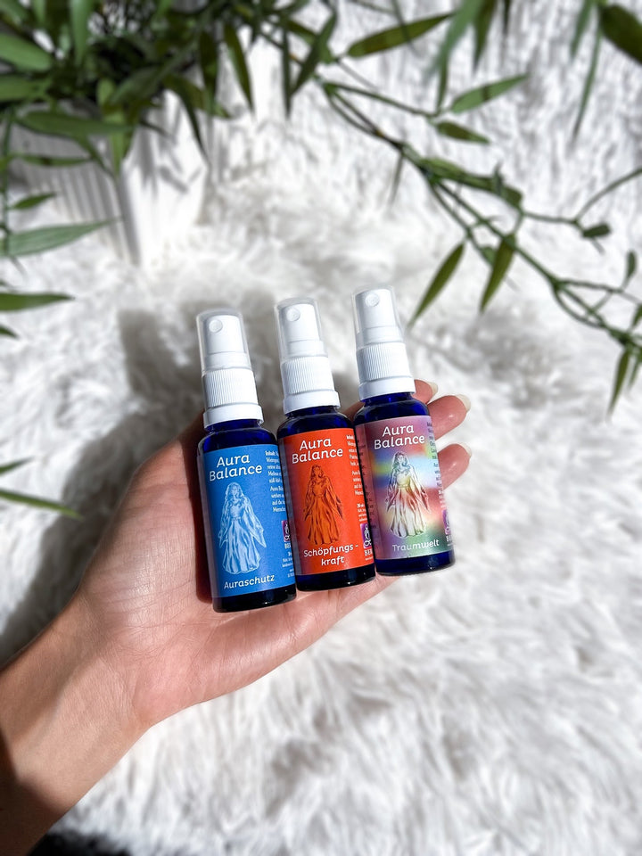 Auraspray - Auraschutz, Schöpfungskraft, Traumwelt - SoulGlow - Aura, Aura Spray, Auraschutz