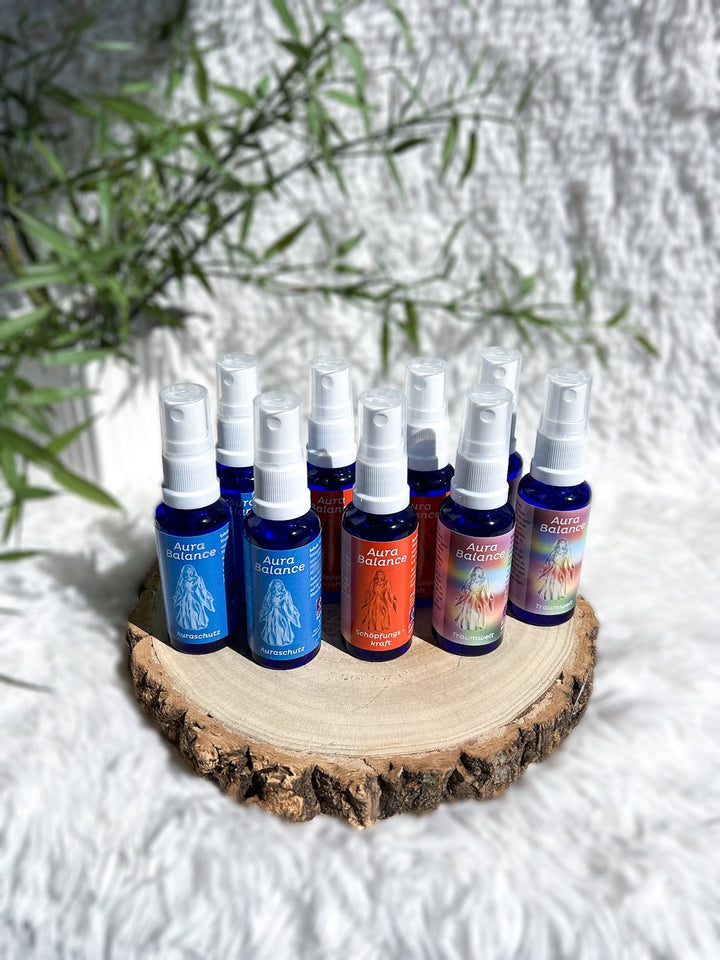 Auraspray - Auraschutz, Schöpfungskraft, Traumwelt - SoulGlow - Aura, Aura Spray, Auraschutz