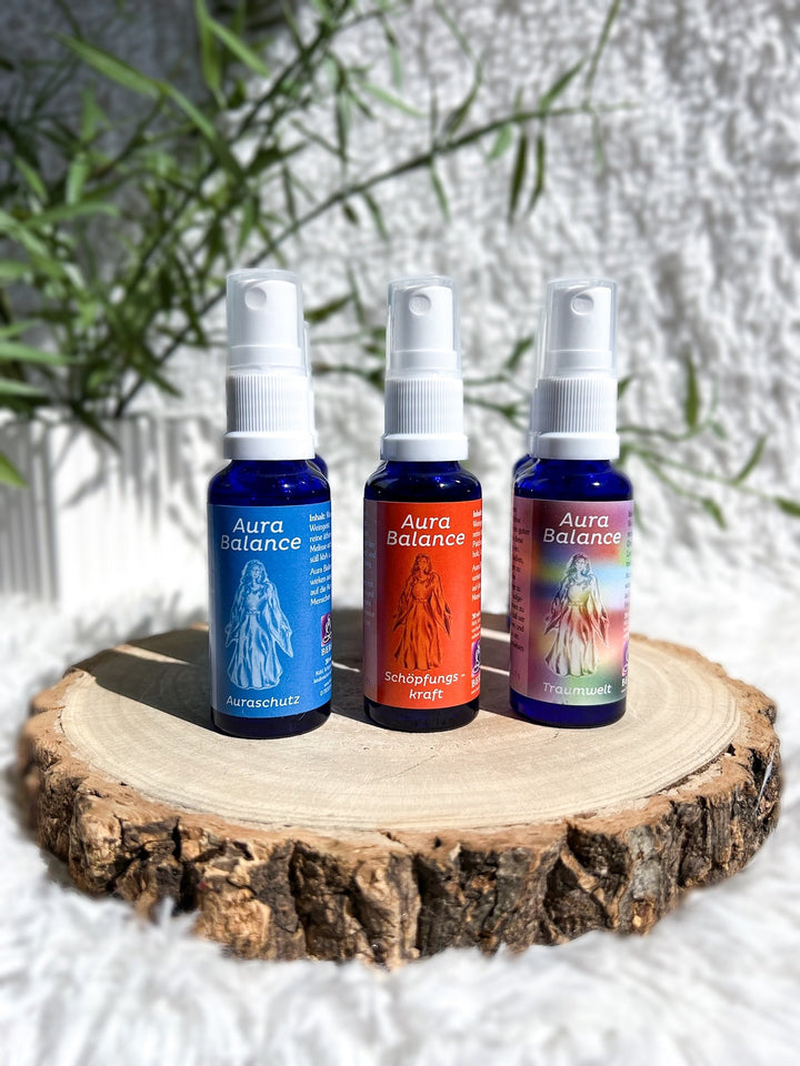 Auraspray - Auraschutz, Schöpfungskraft, Traumwelt - SoulGlow - Aura, Aura Spray, Auraschutz