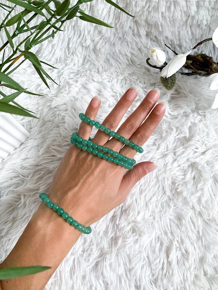 Aventurin Armband - SoulGlow - Antrieb, Armband, Aventurin
