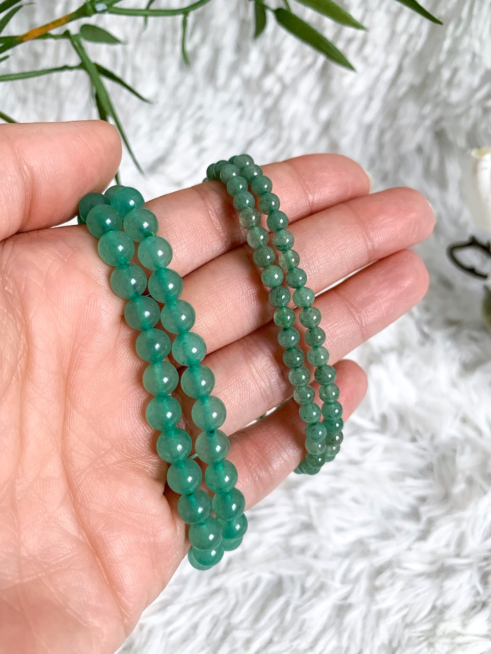 Aventurin Armband - SoulGlow - Antrieb, Armband, Aventurin