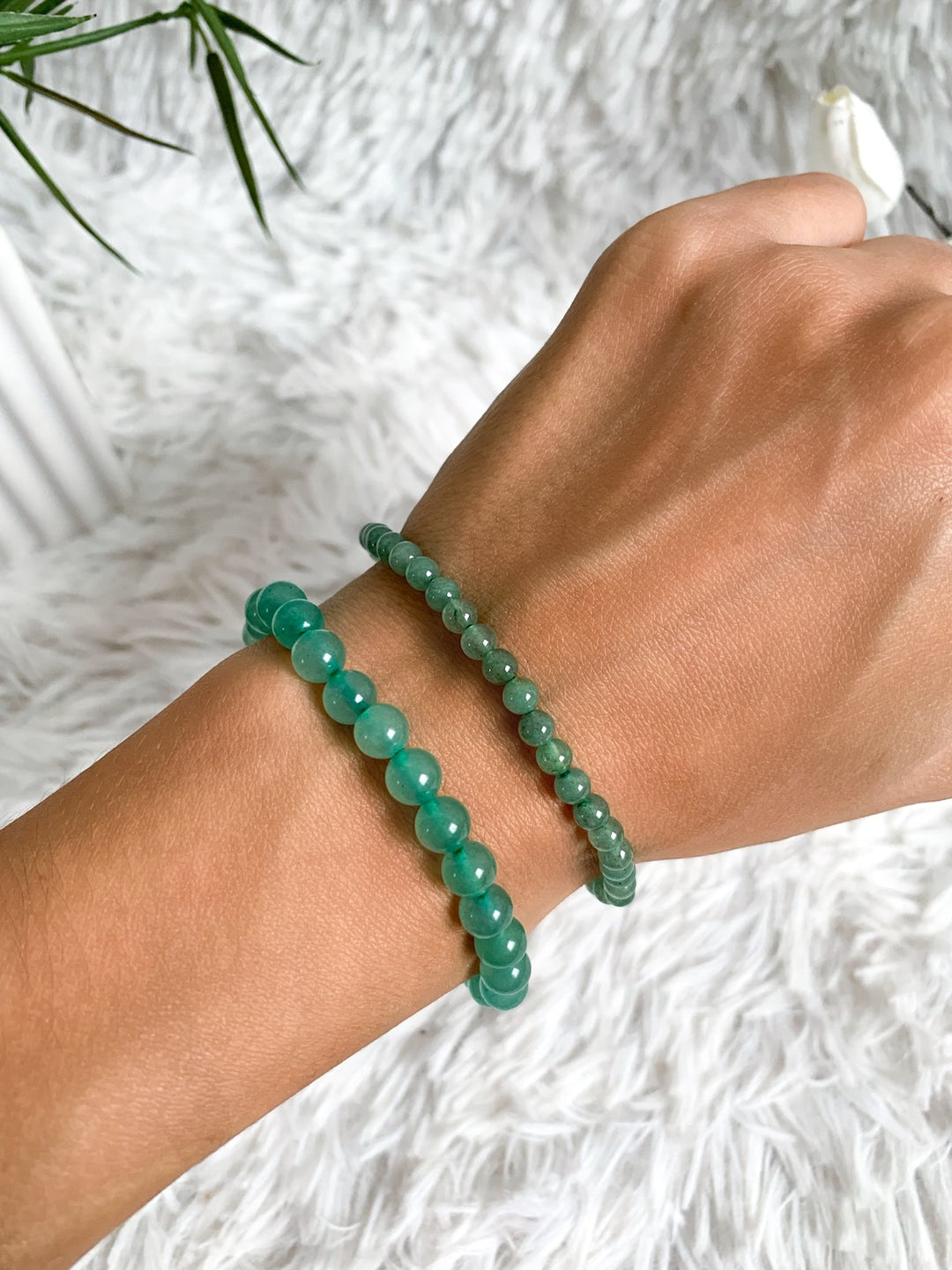 Aventurin Armband - SoulGlow - Antrieb, Armband, Aventurin
