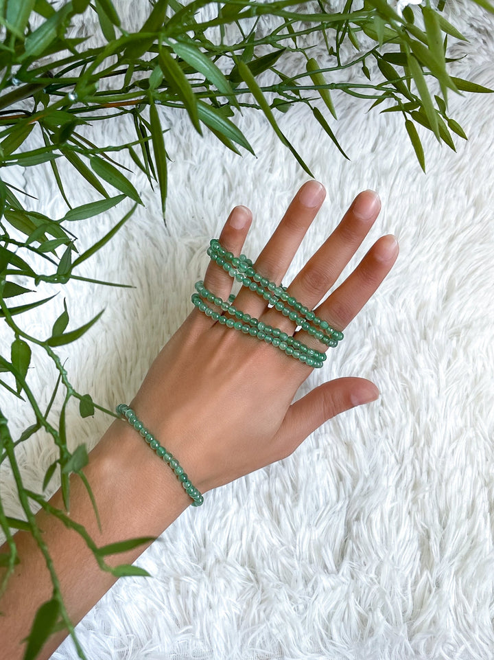 Aventurin Armband - SoulGlow - Antrieb, Armband, Aventurin