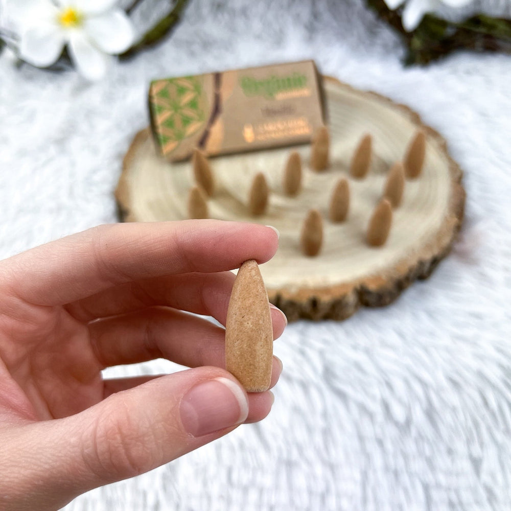 Backflowkegel Vanille - SoulGlow - Aura, Backflow, Kegelhalter