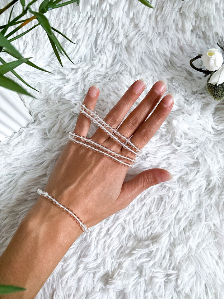 Bergkristall Armband - SoulGlow - Armband, Bergkristall, Energie